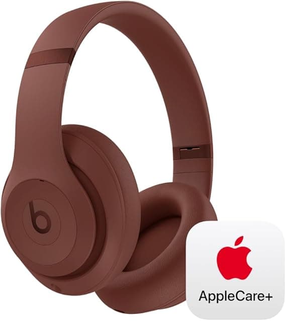 Beats Studio Pro x Kim Kardashian - Bluetooth Noise Cancelling Headphones with AppleCare+ (2 Years) - Earth